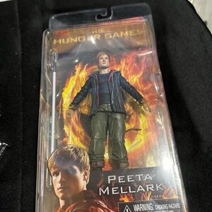 Peeta Mellark Action Figure - Black and Green